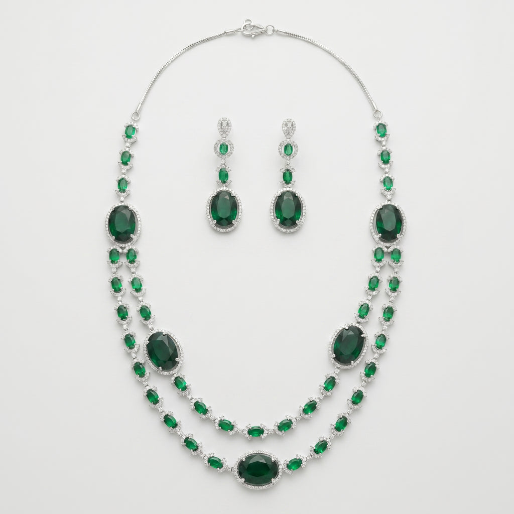 Rani Emerald Set