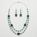 Rani Emerald Set