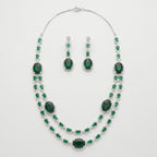 Rani Emerald Set