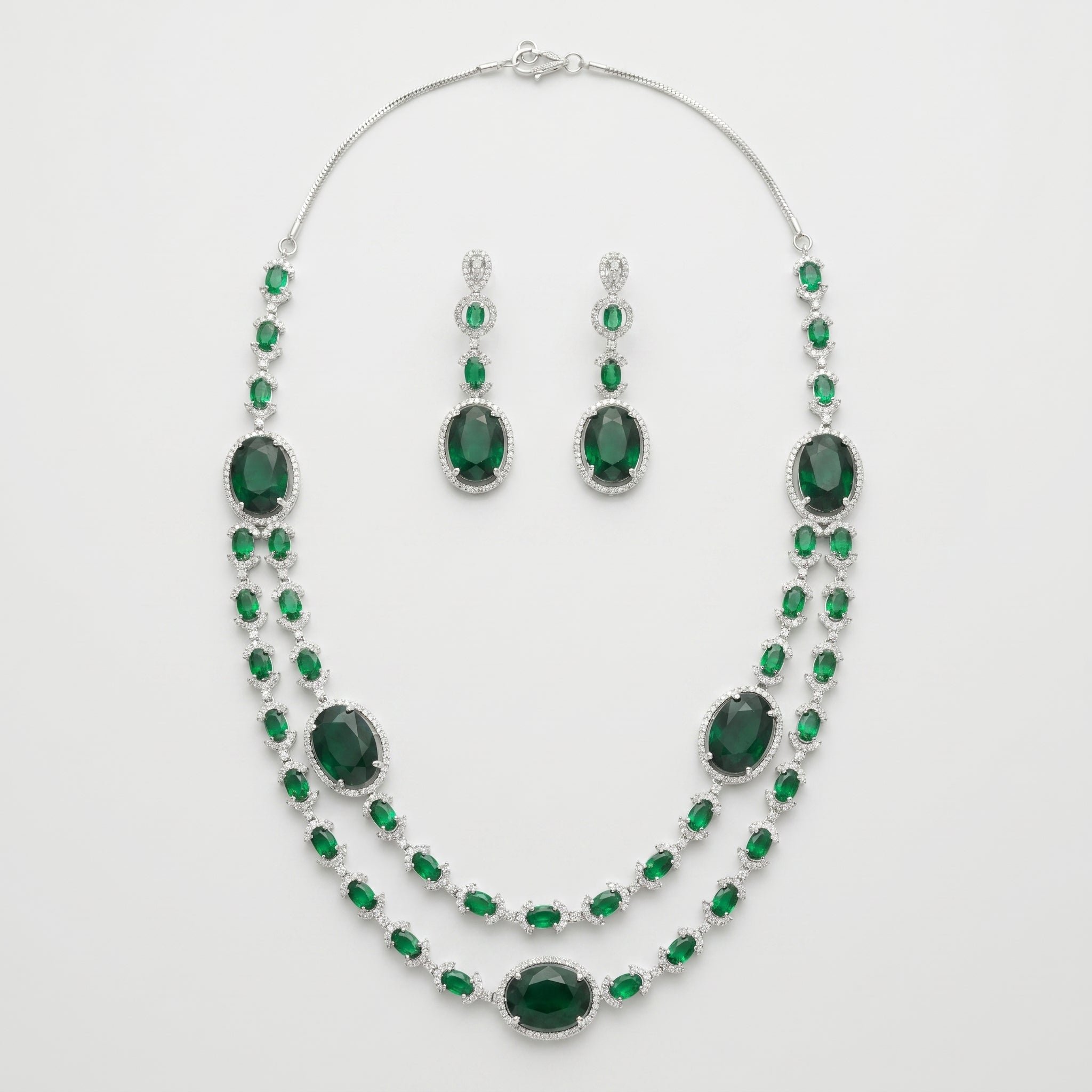 Rani Emerald Set
