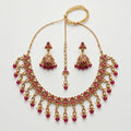 Polki Ruby Necklace