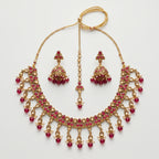 Polki Ruby Necklace
