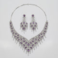 Mayuri Amethyst Set