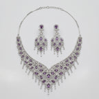 Mayuri Amethyst Set