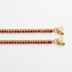 Rani Ruby Anklet
