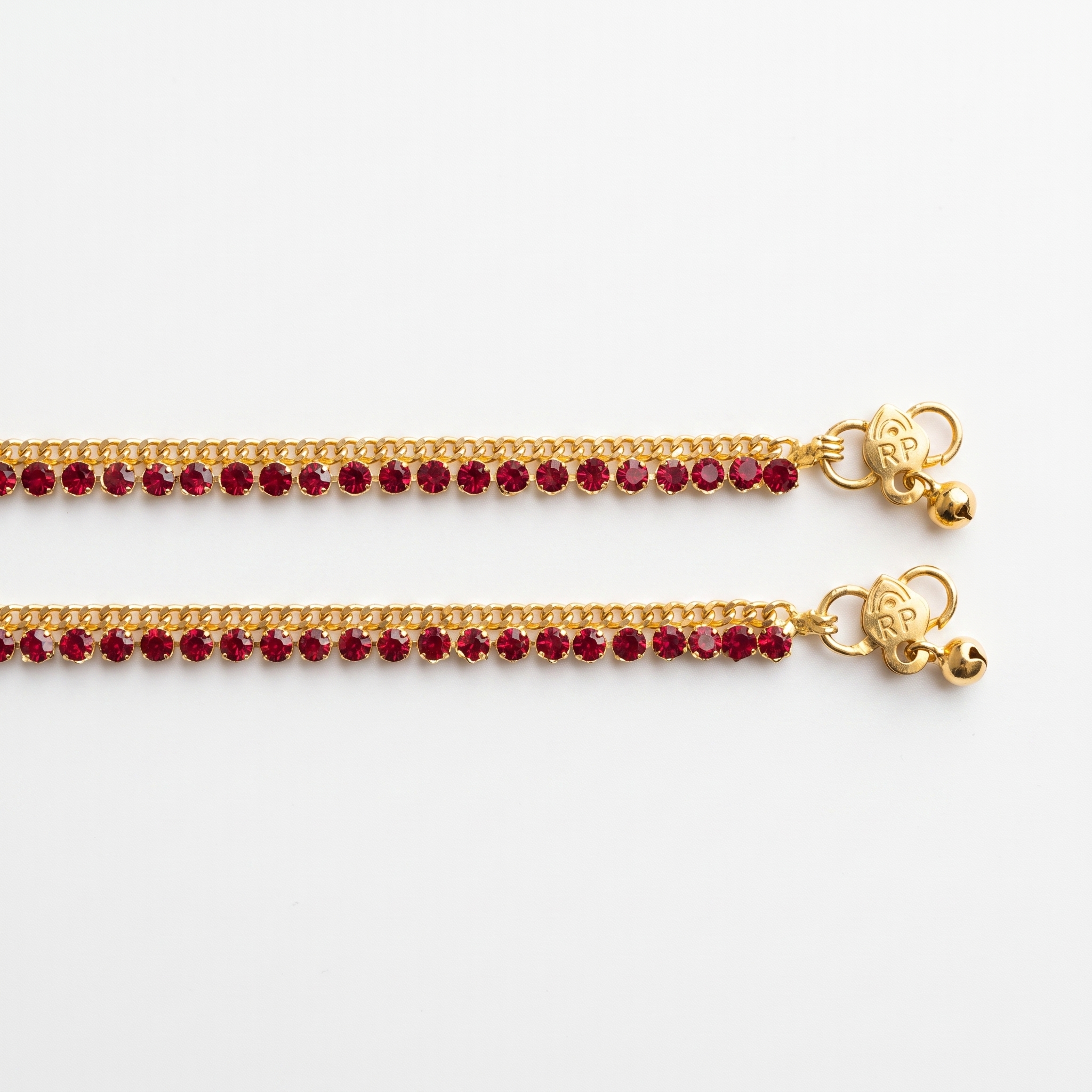 Rani Ruby Anklet