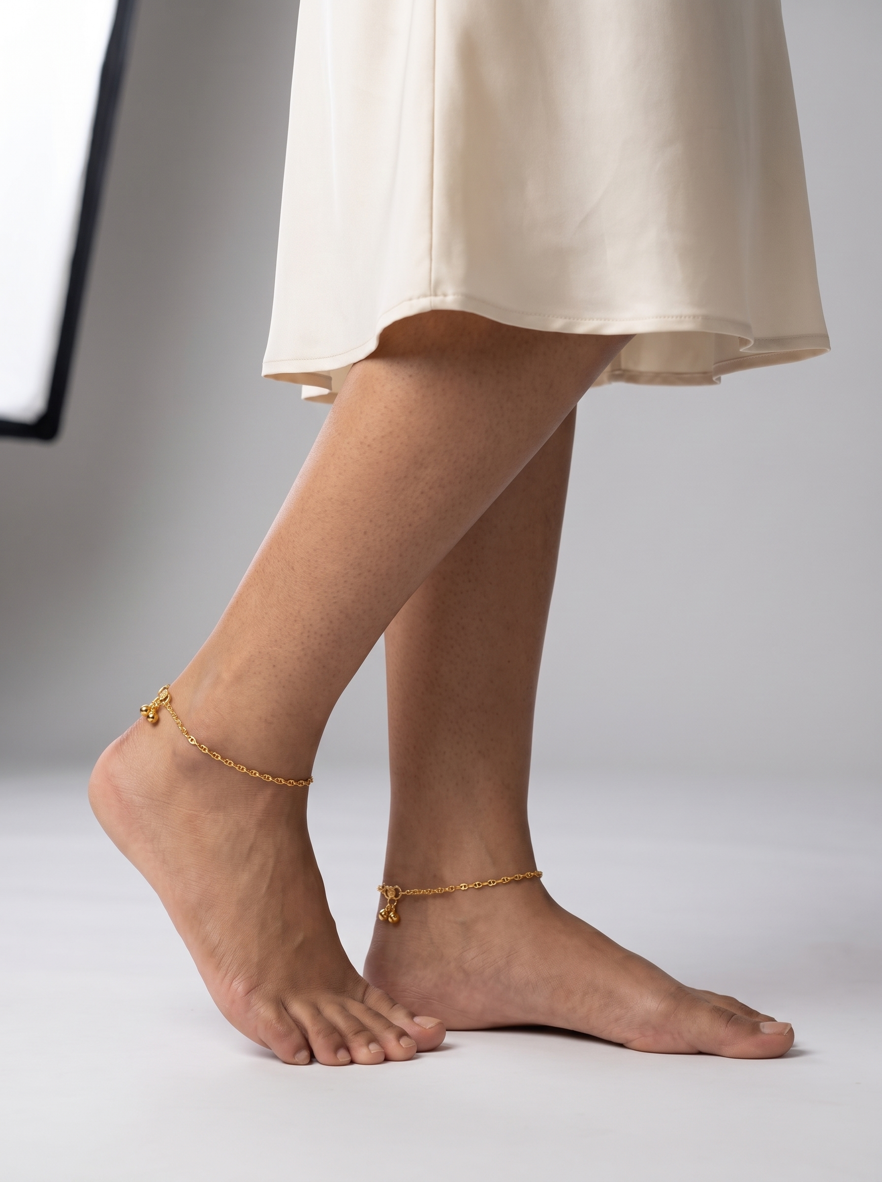 Zara Blossom Anklets