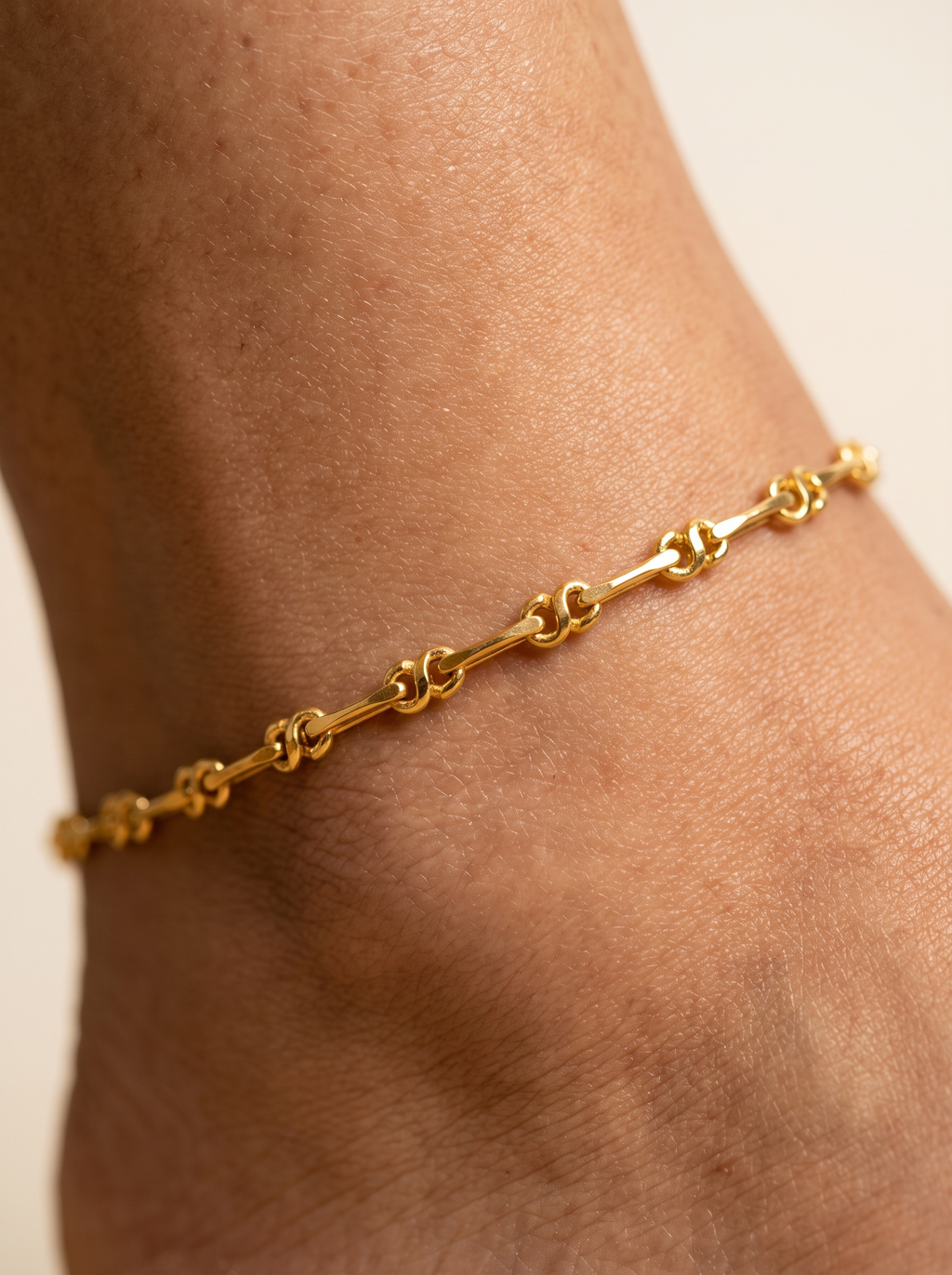 Zara Blossom Anklets