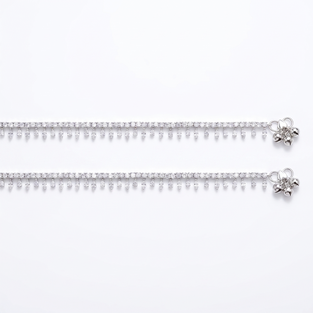 Aira Crystal Anklets