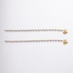 Noor Gilded Anklets