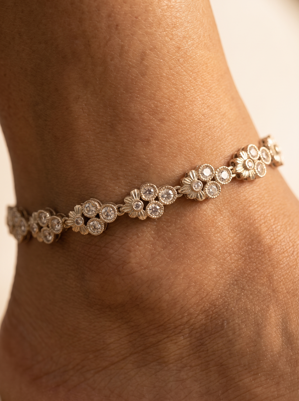 Luna Blossom Anklets