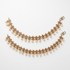 Classic Pearl Anklets
