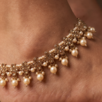 Classic Pearl Anklets