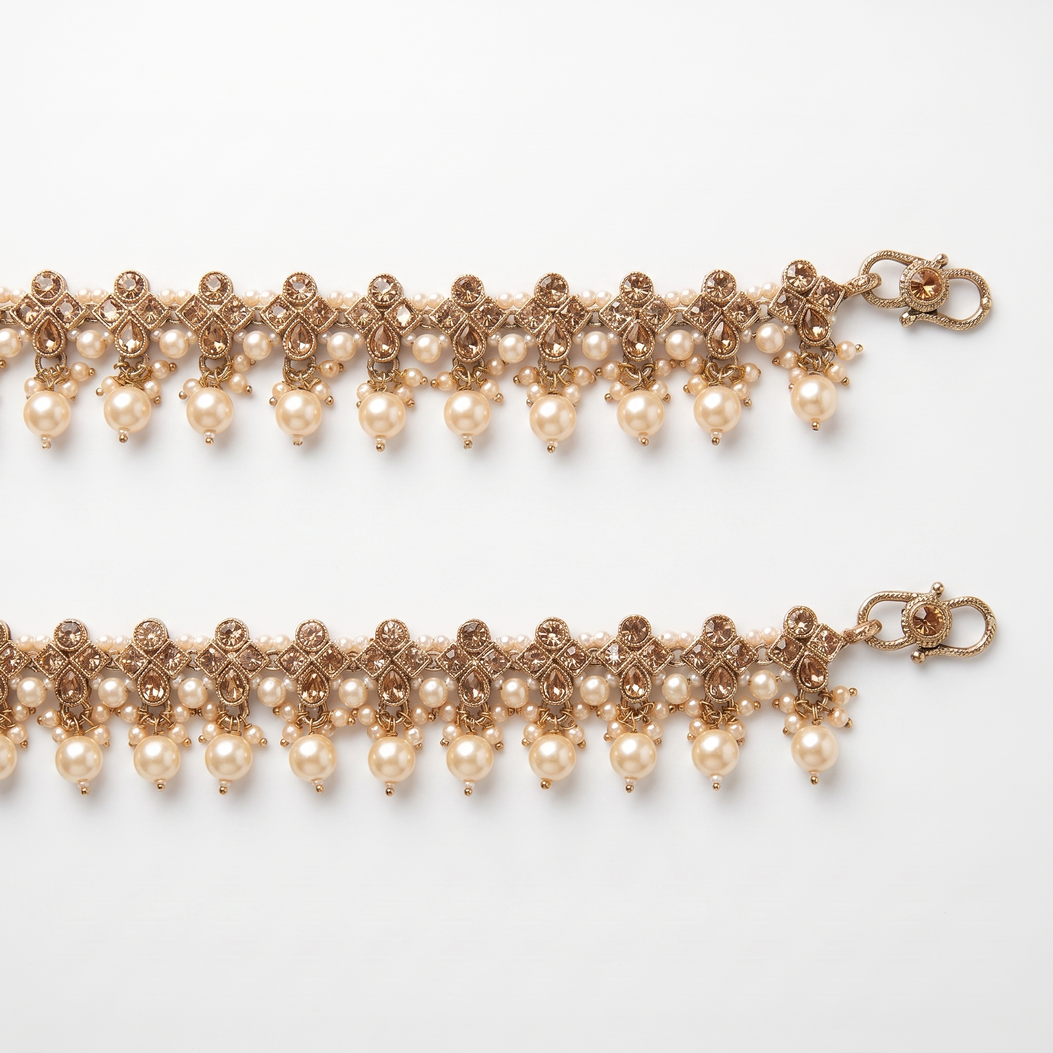 Classic Pearl Anklets