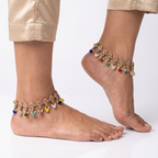 Gia Multi-Color Anklets