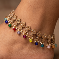 Gia Multi-Color Anklets