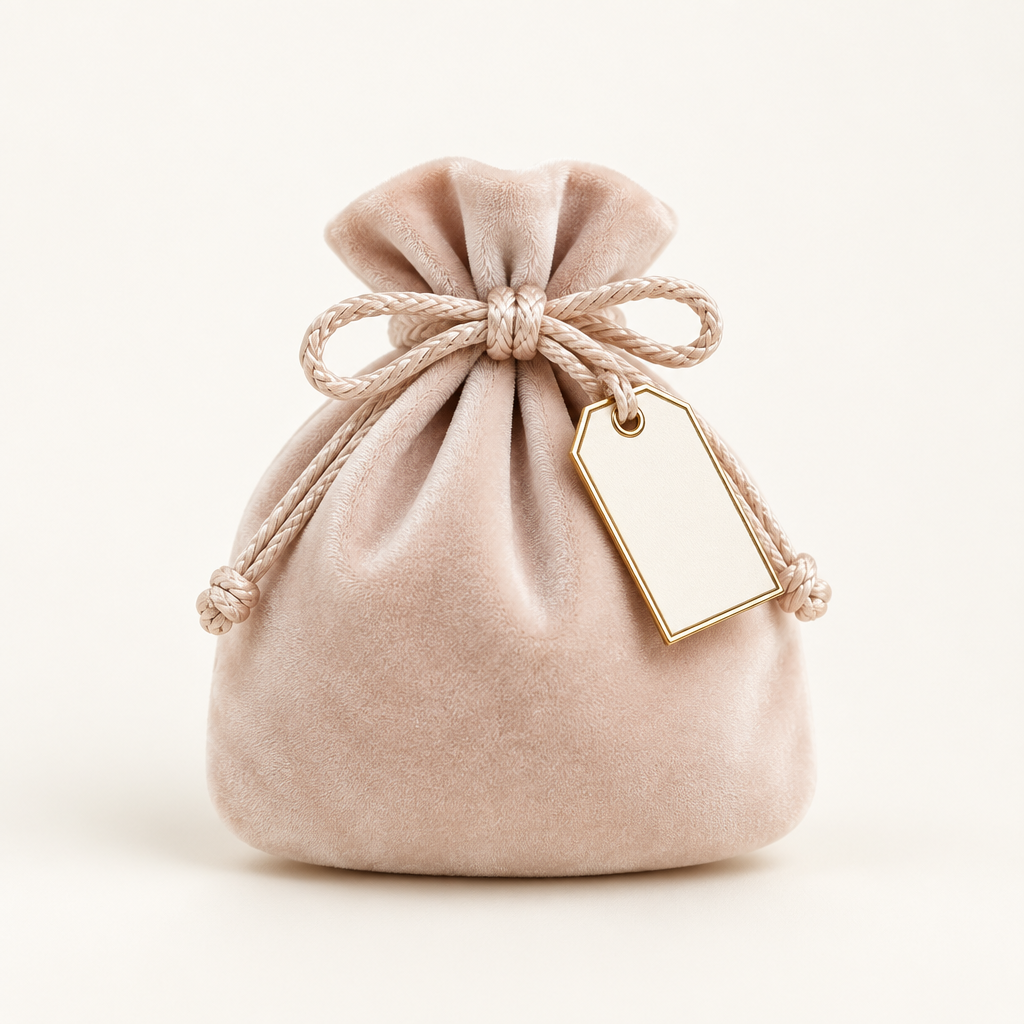 Free Adjustable Bracelet in a velvet gift pouch