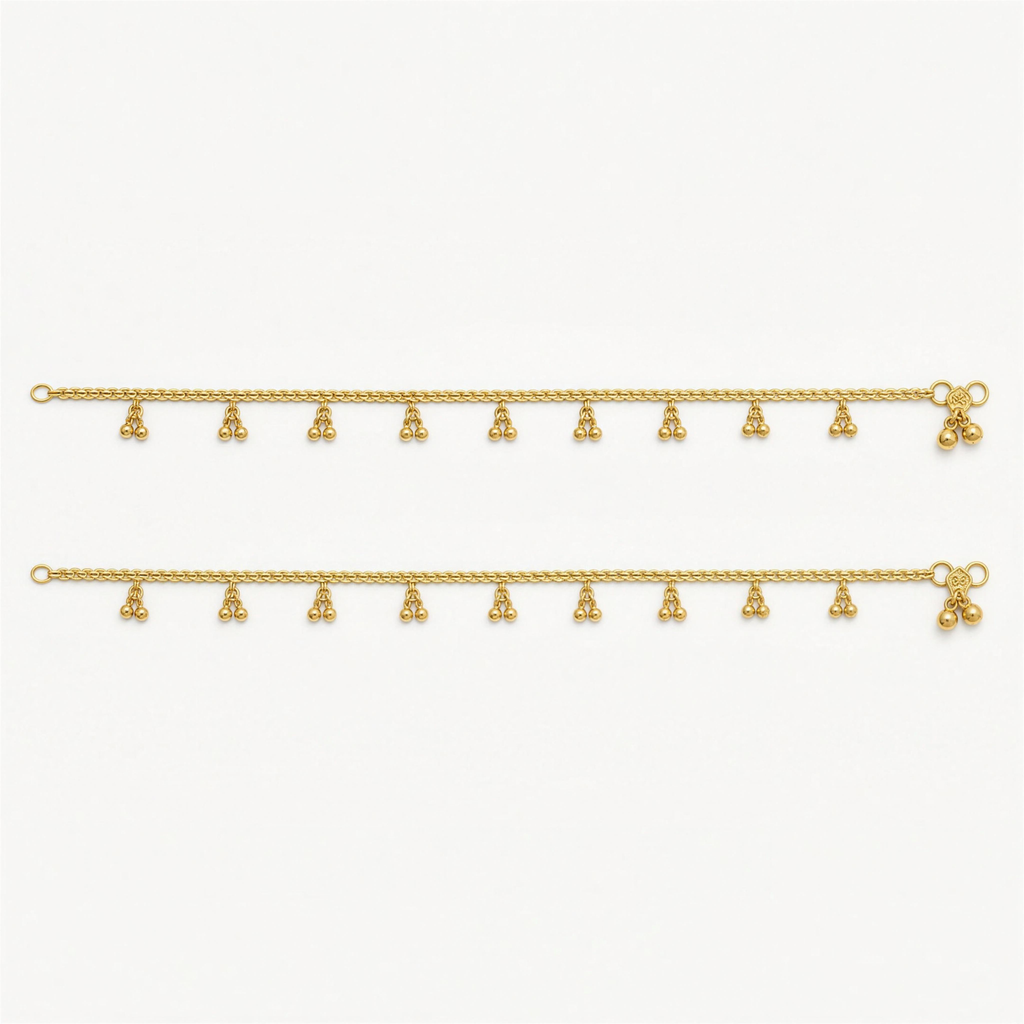 Nina Chime Anklets