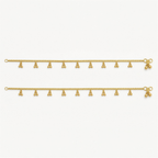 Nina Chime Anklets