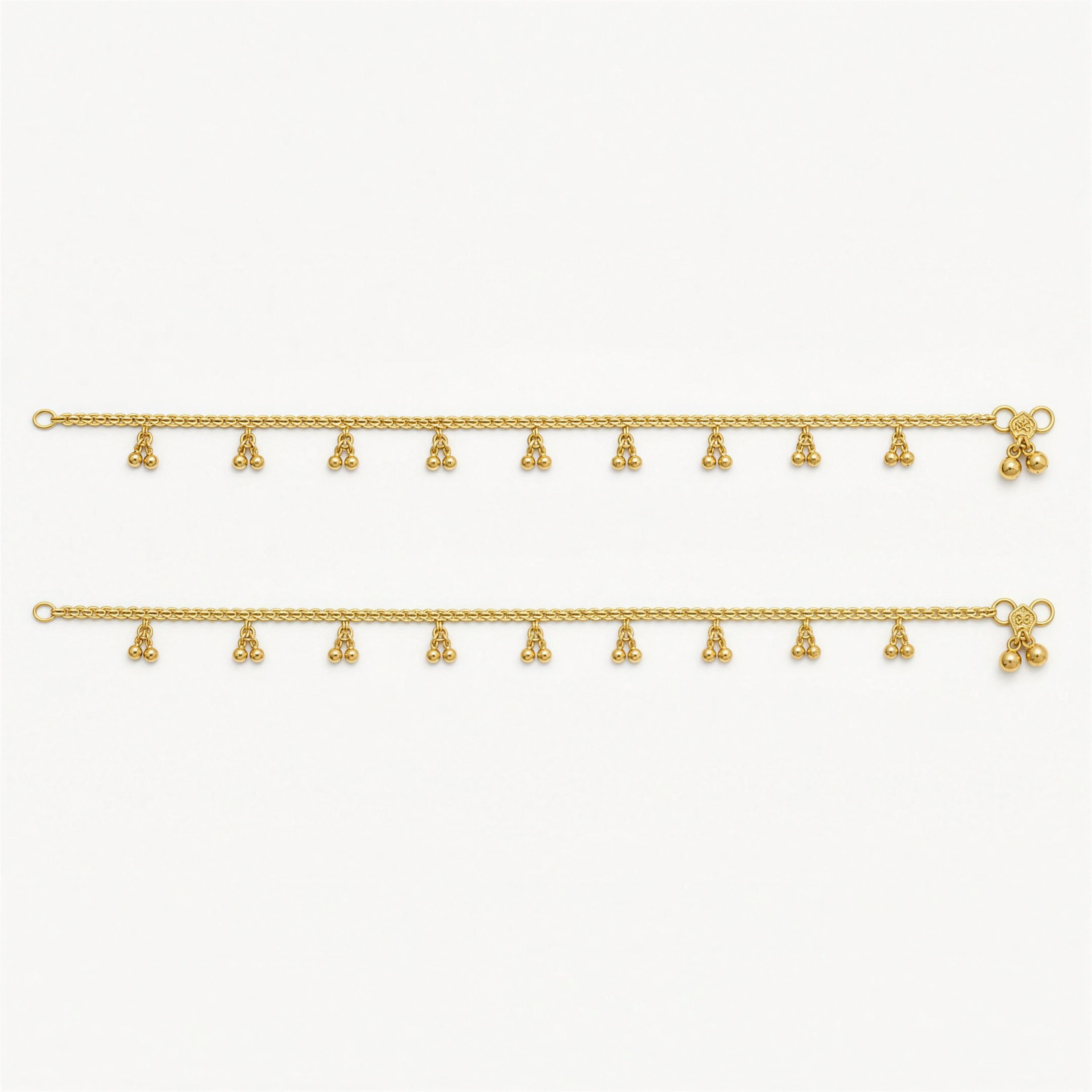 Nina Chime Anklets