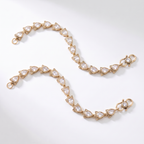Priya Dewdrop Anklets