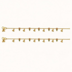 Scarlet Ivy Anklets