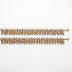 Kiran Gilded Anklets