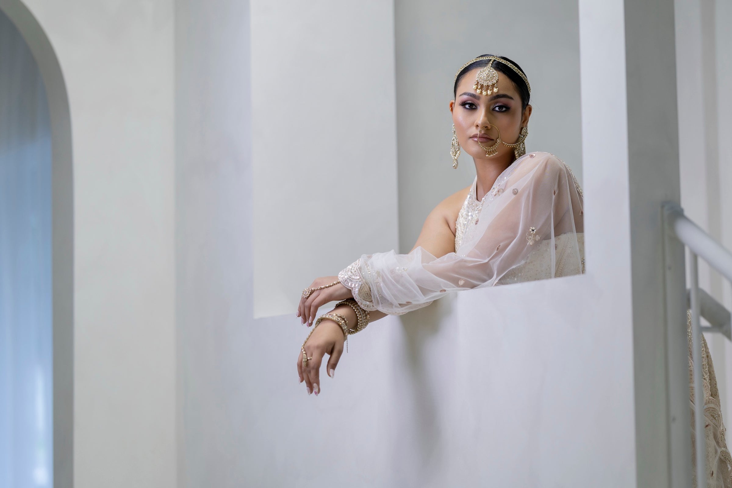 Kiian bridal jewelry — full width hero