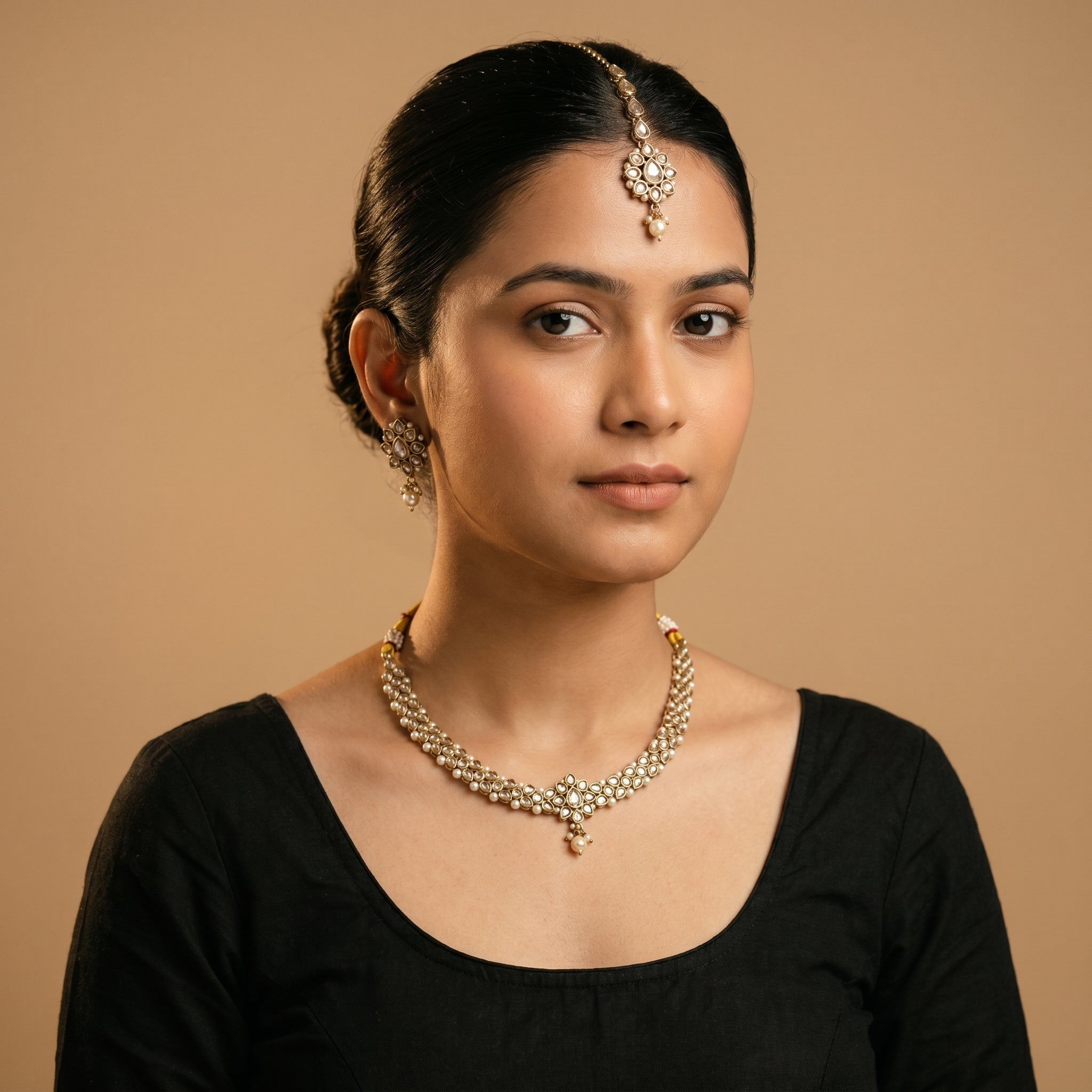 Rani Pearl Necklace