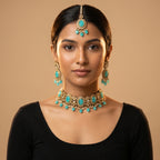 Rani Aqua Necklace