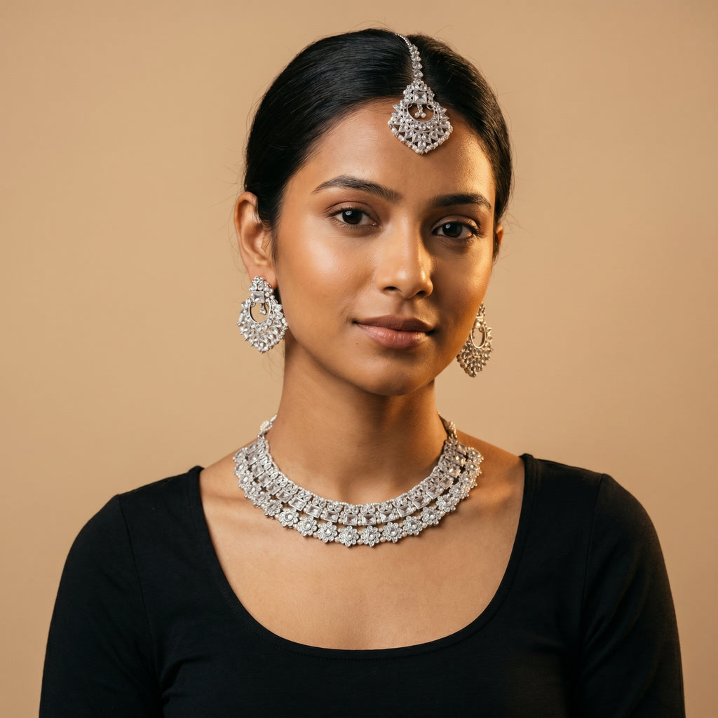 Rani Crystal Necklace