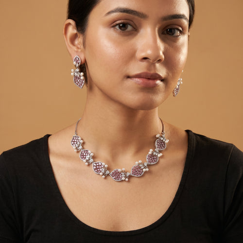 Anya Amethyst Set