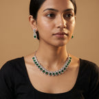 Rani Emerald Set