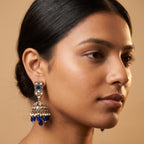 Neelam Moti Earrings