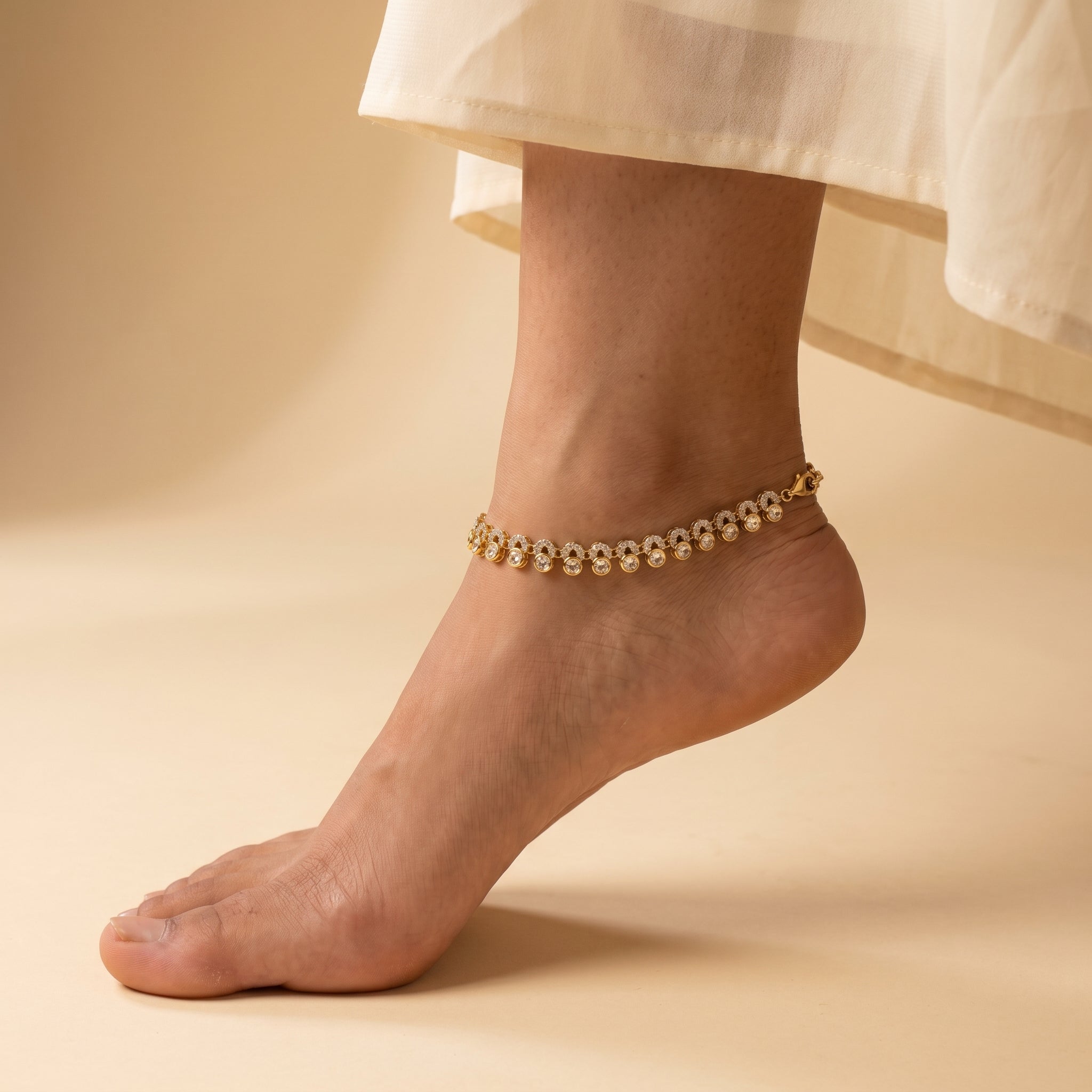 Tara Dazzle Anklet