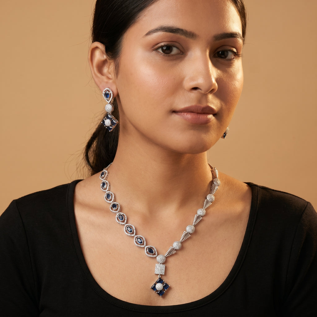 Maya Sapphire Set