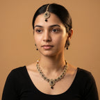 Kundan Pearl Necklace