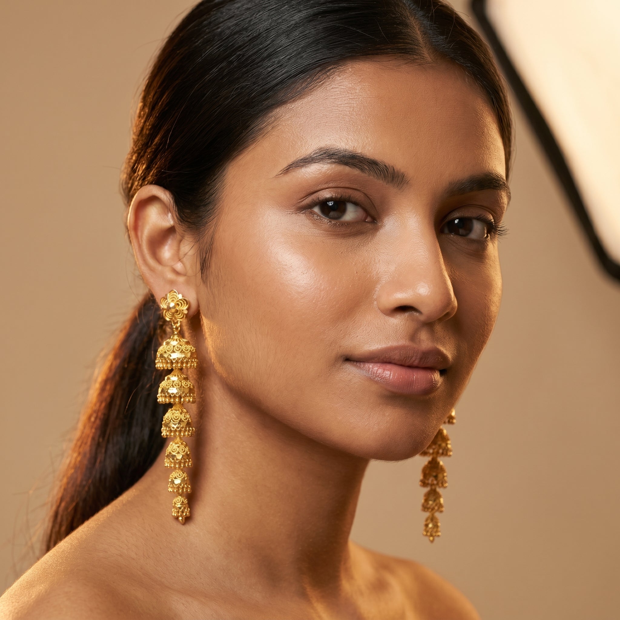 Divya Drop Earrings