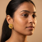 Panna Gold Earrings