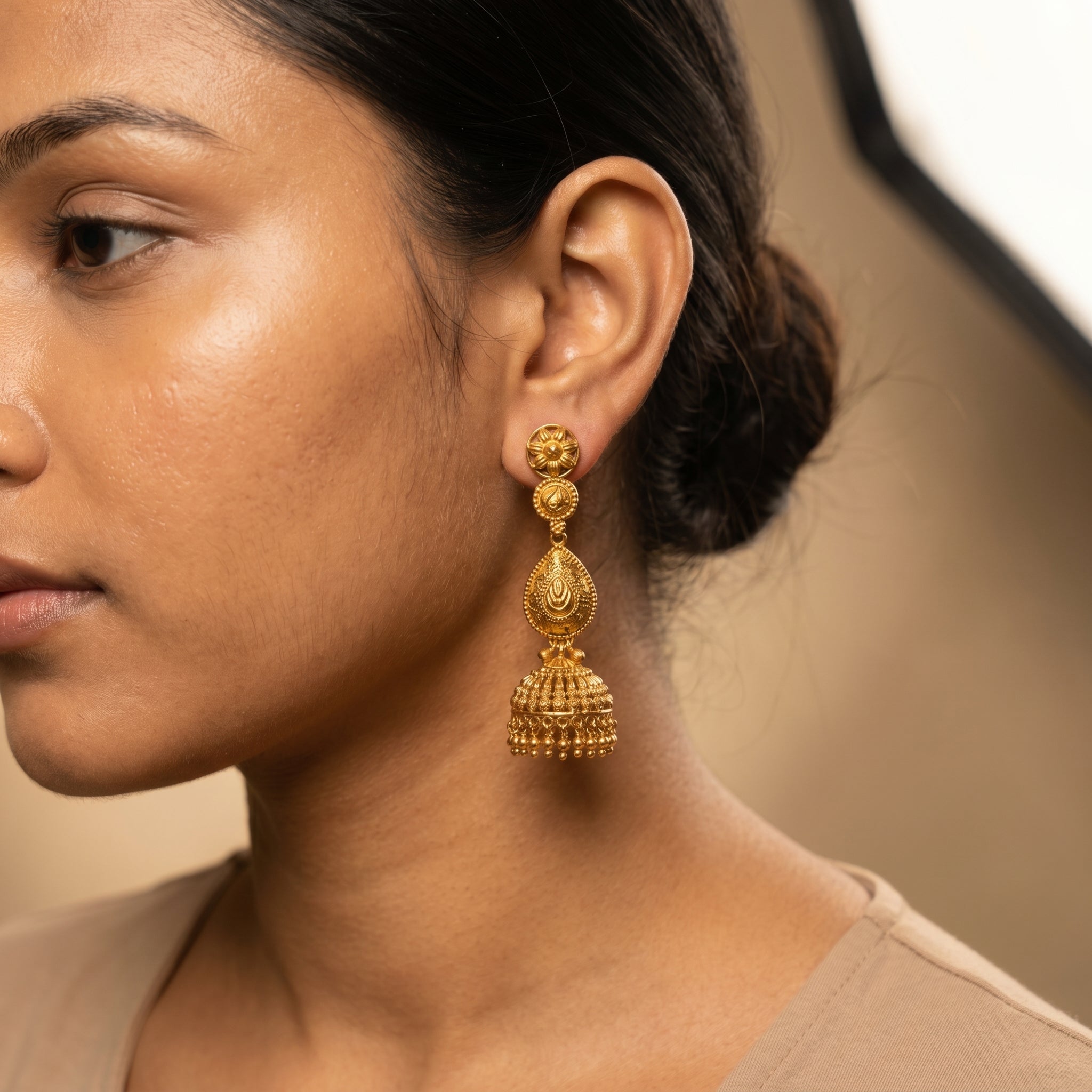 Gauri Jhumka Earrings