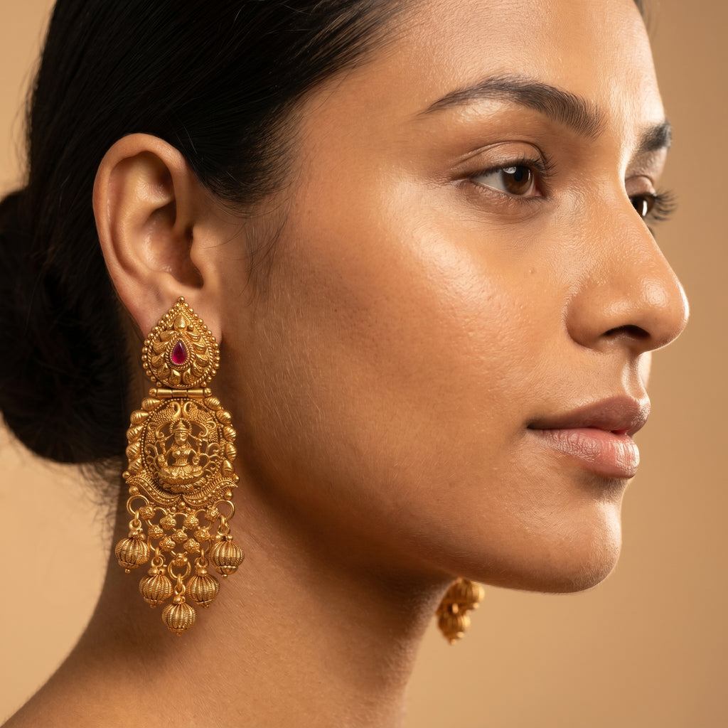 Ruby Devi Earrings