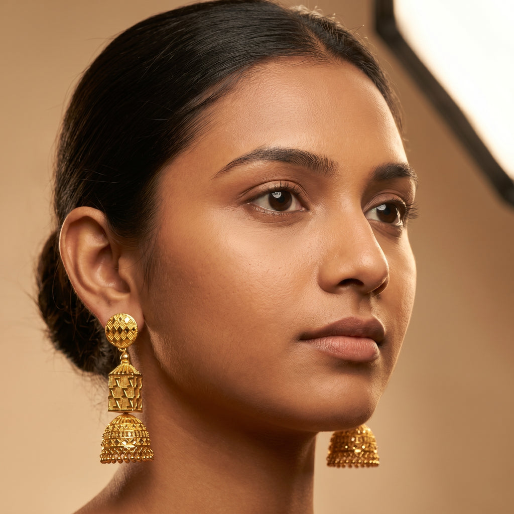 Riya Jhumka Earrings