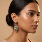 Mayuri Emerald Earrings