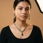 Zara Emerald Set