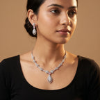 Komal Pink Set
