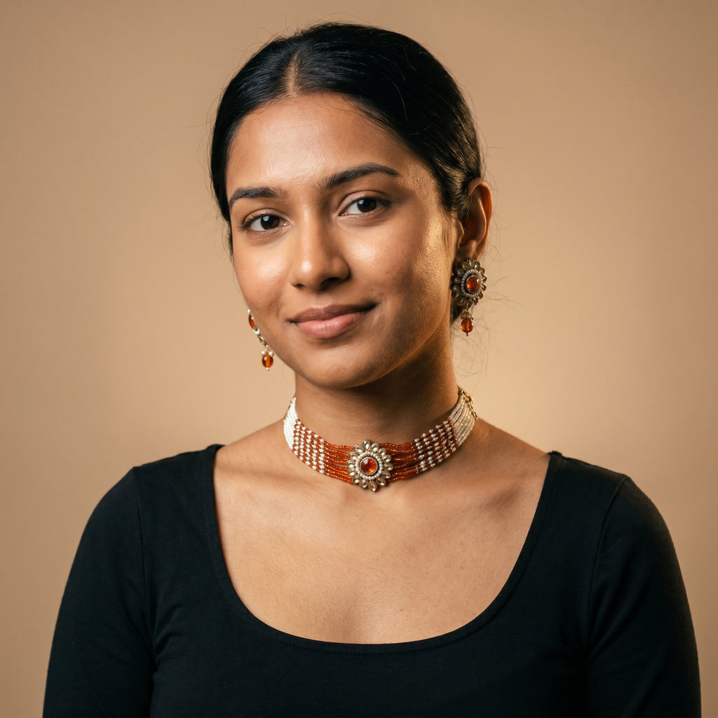Rani Coral Necklace