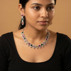 Rangoli Necklace Set