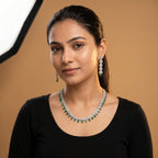 Emerald Rani Set