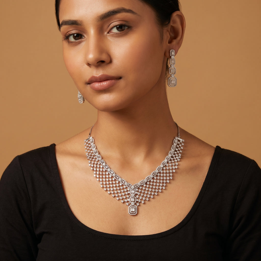 Chandni Cascade Set
