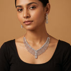 Chandni Cascade Set